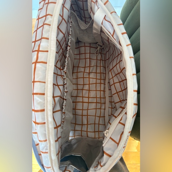 STATE Jordan diaper tote- ice blue $198 - Picture 14 of 14